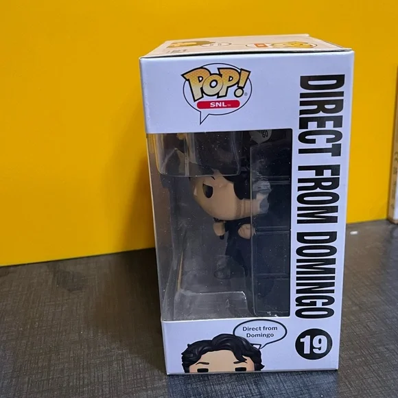 Funko Pop! SNL Direct from Domingo Figure Still in Box NWT Marcello Hernandez - Picture 5 of 6
